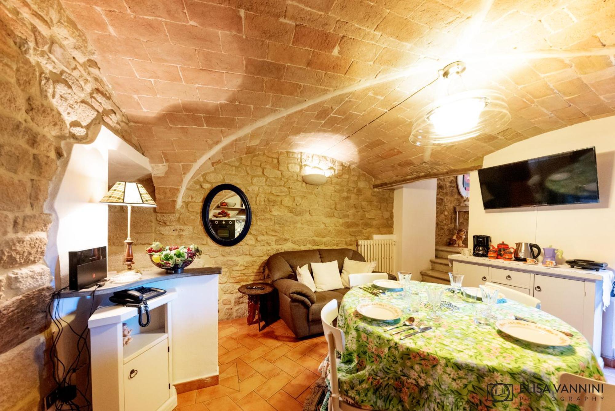 Ferienwohnung A Casa Di Rache & Bea Volterra Exterior foto