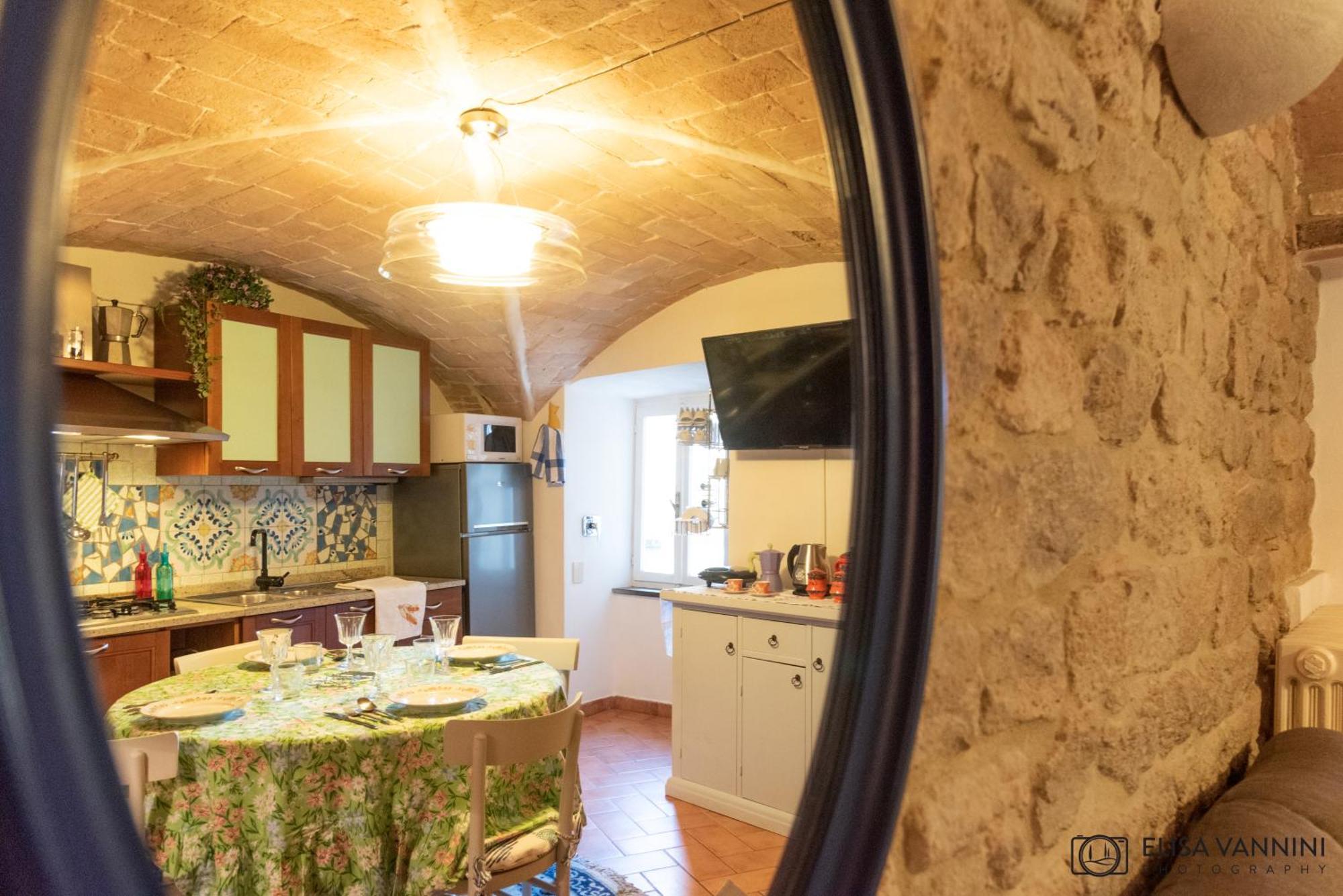 Ferienwohnung A Casa Di Rache & Bea Volterra Exterior foto