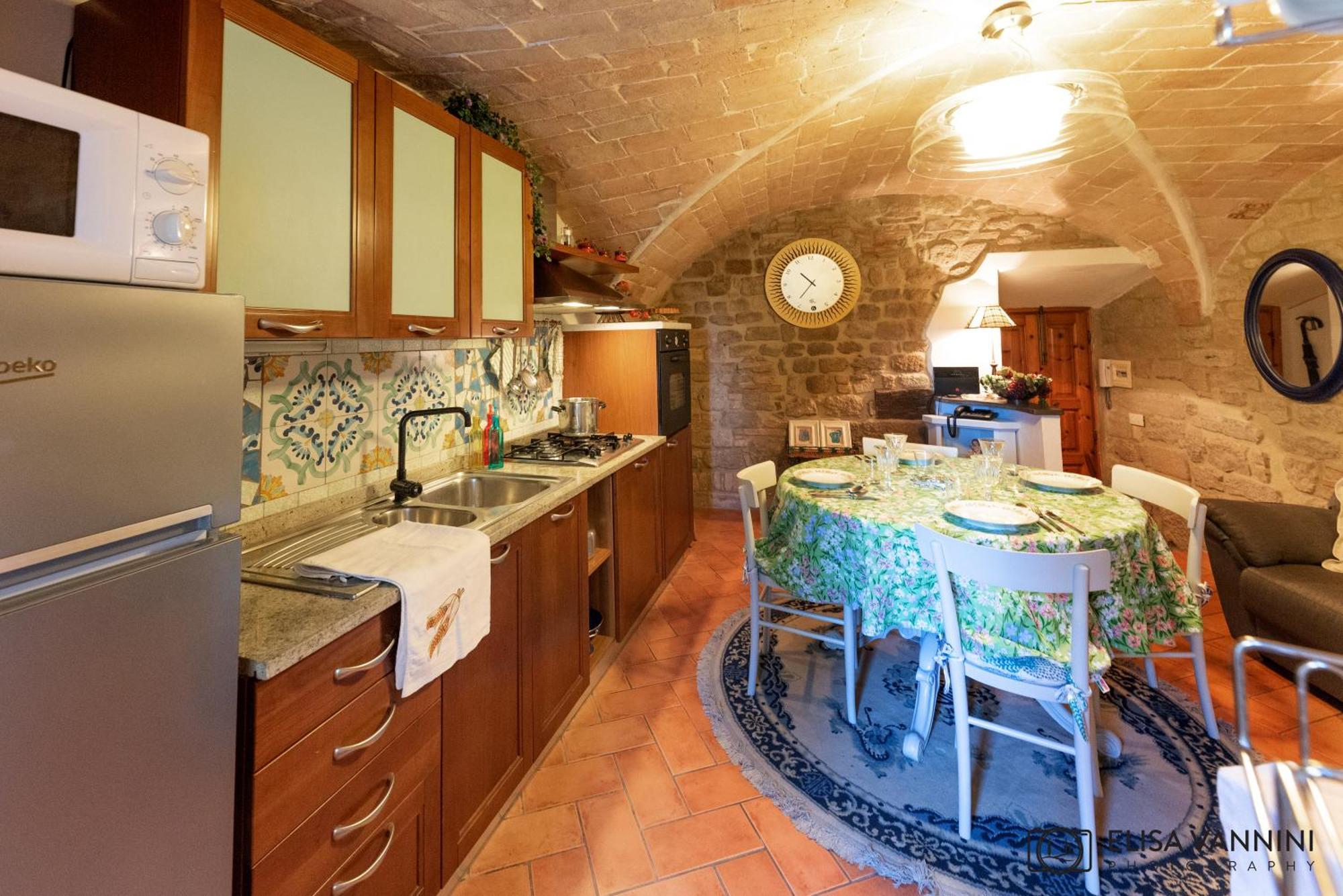 Ferienwohnung A Casa Di Rache & Bea Volterra Exterior foto