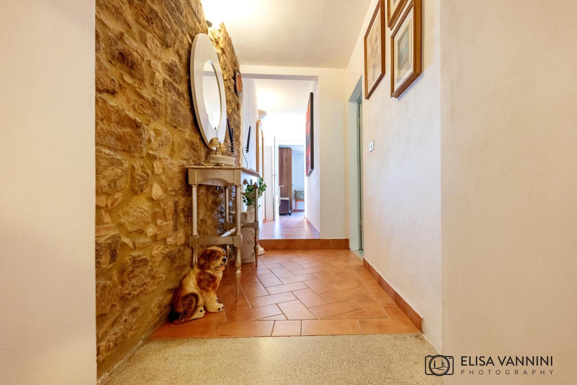 Ferienwohnung A Casa Di Rache & Bea Volterra Exterior foto