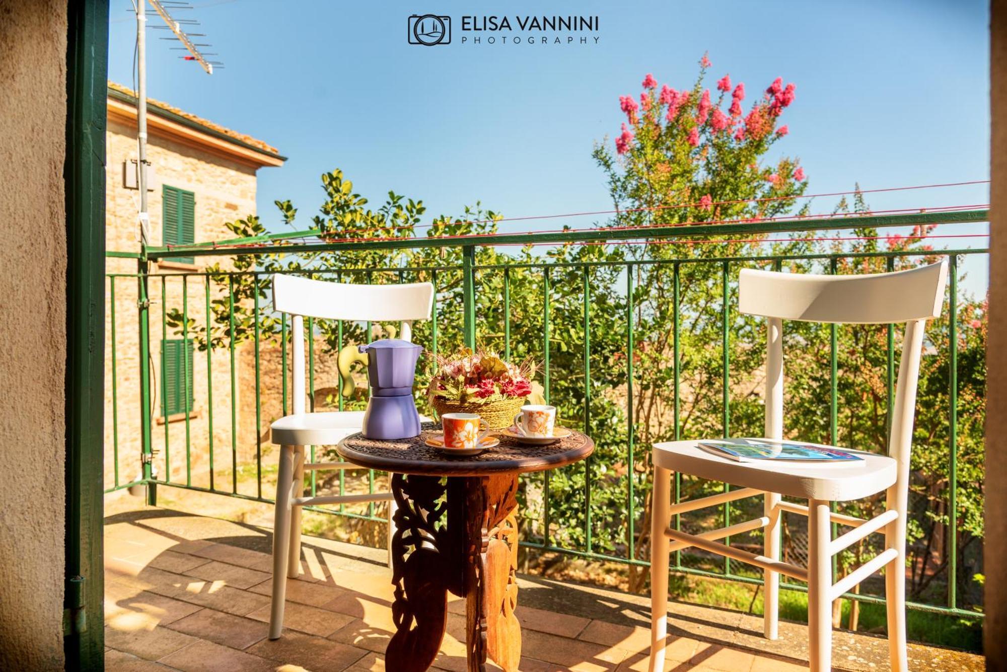 Ferienwohnung A Casa Di Rache & Bea Volterra Exterior foto