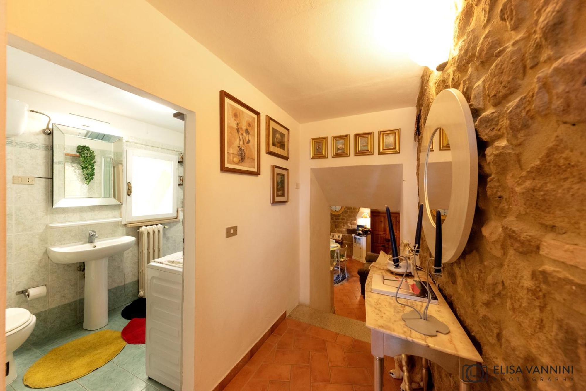 Ferienwohnung A Casa Di Rache & Bea Volterra Exterior foto