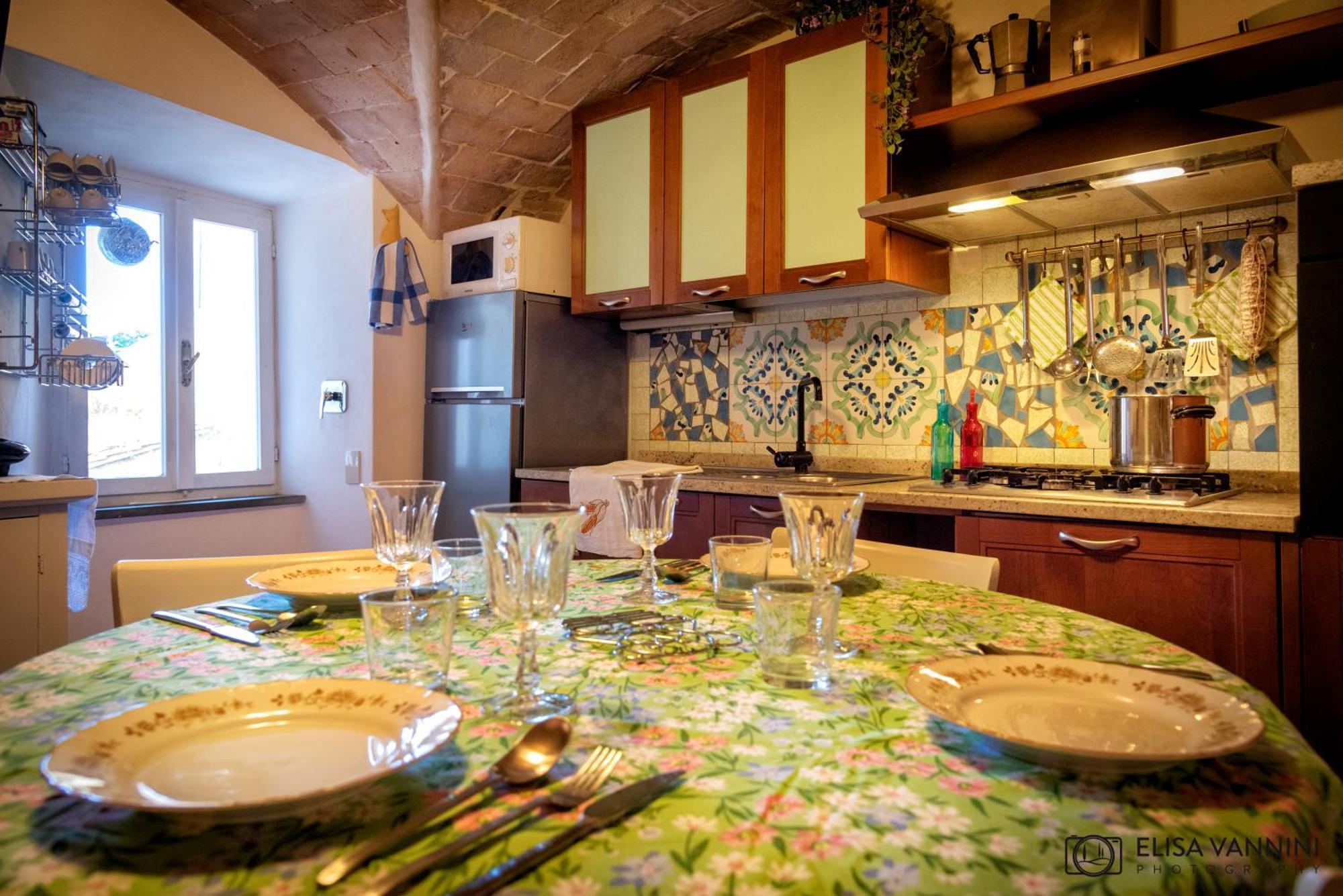 Ferienwohnung A Casa Di Rache & Bea Volterra Exterior foto