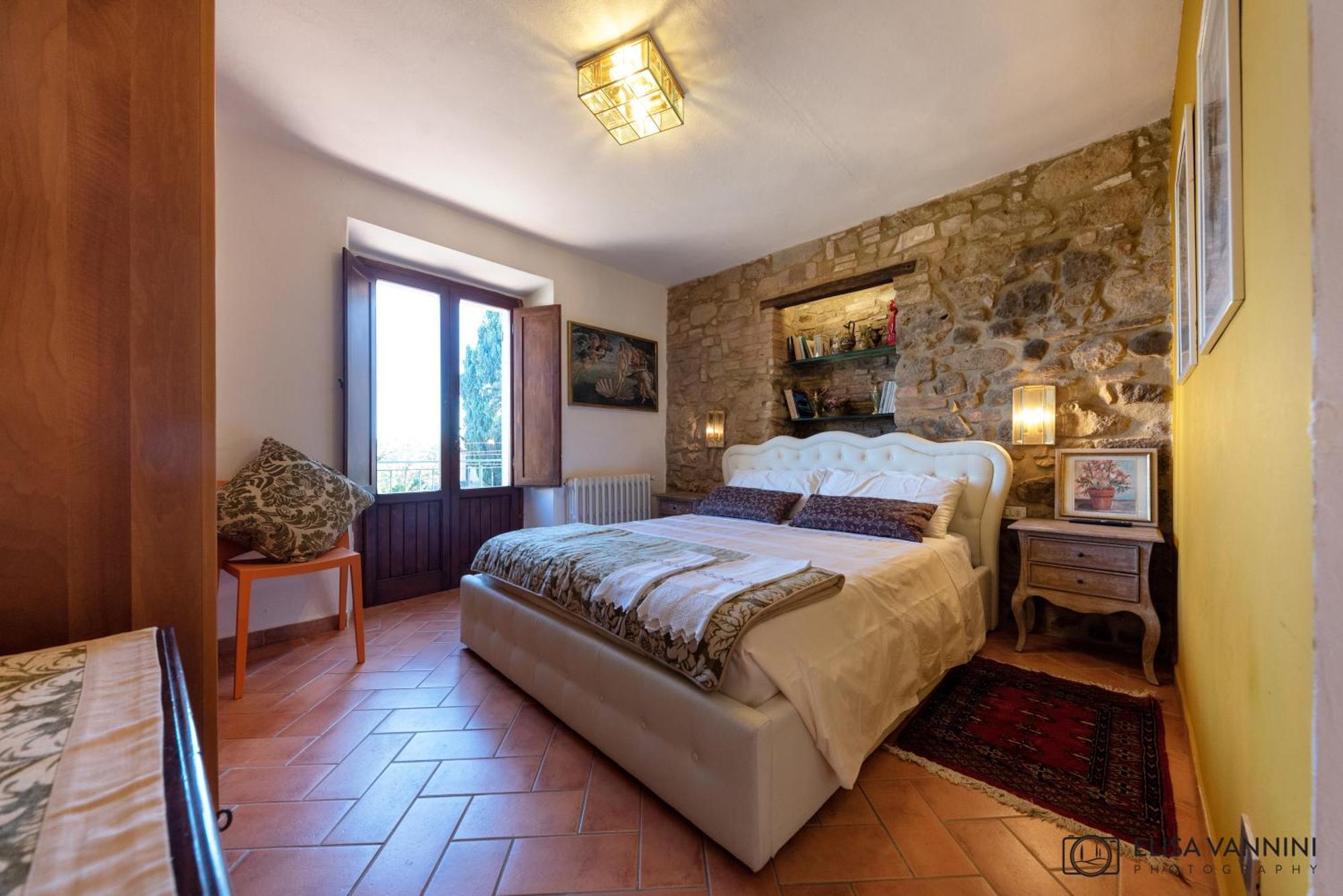 Ferienwohnung A Casa Di Rache & Bea Volterra Exterior foto